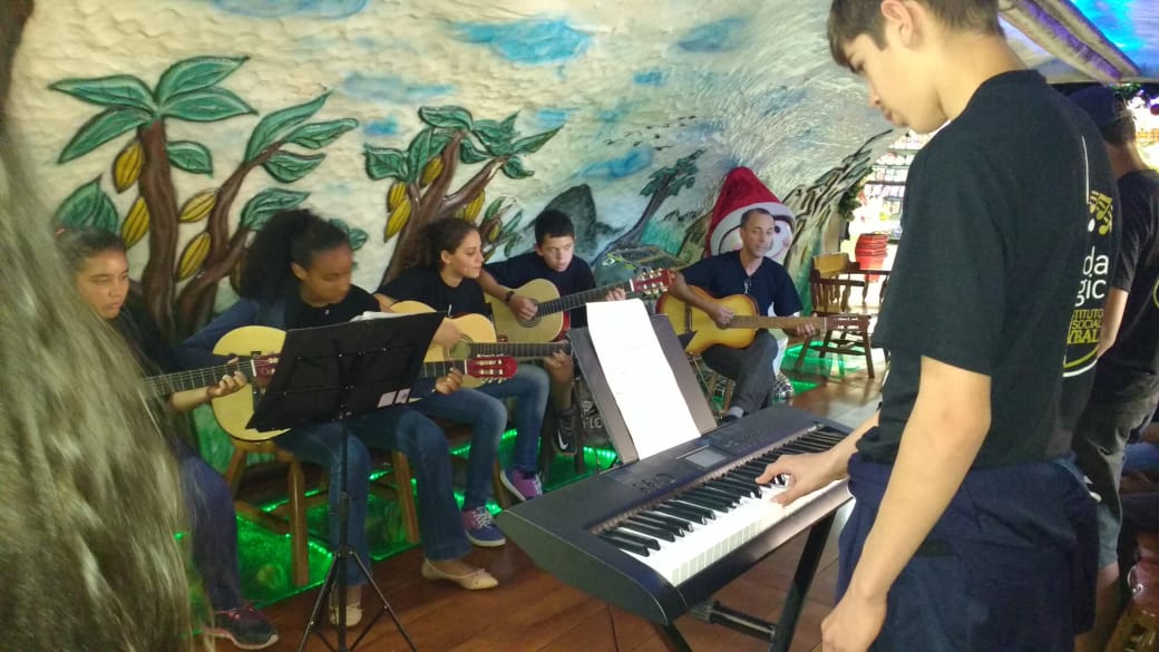 Ensaios e Apresentações